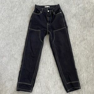 PACSUN Black Jeans